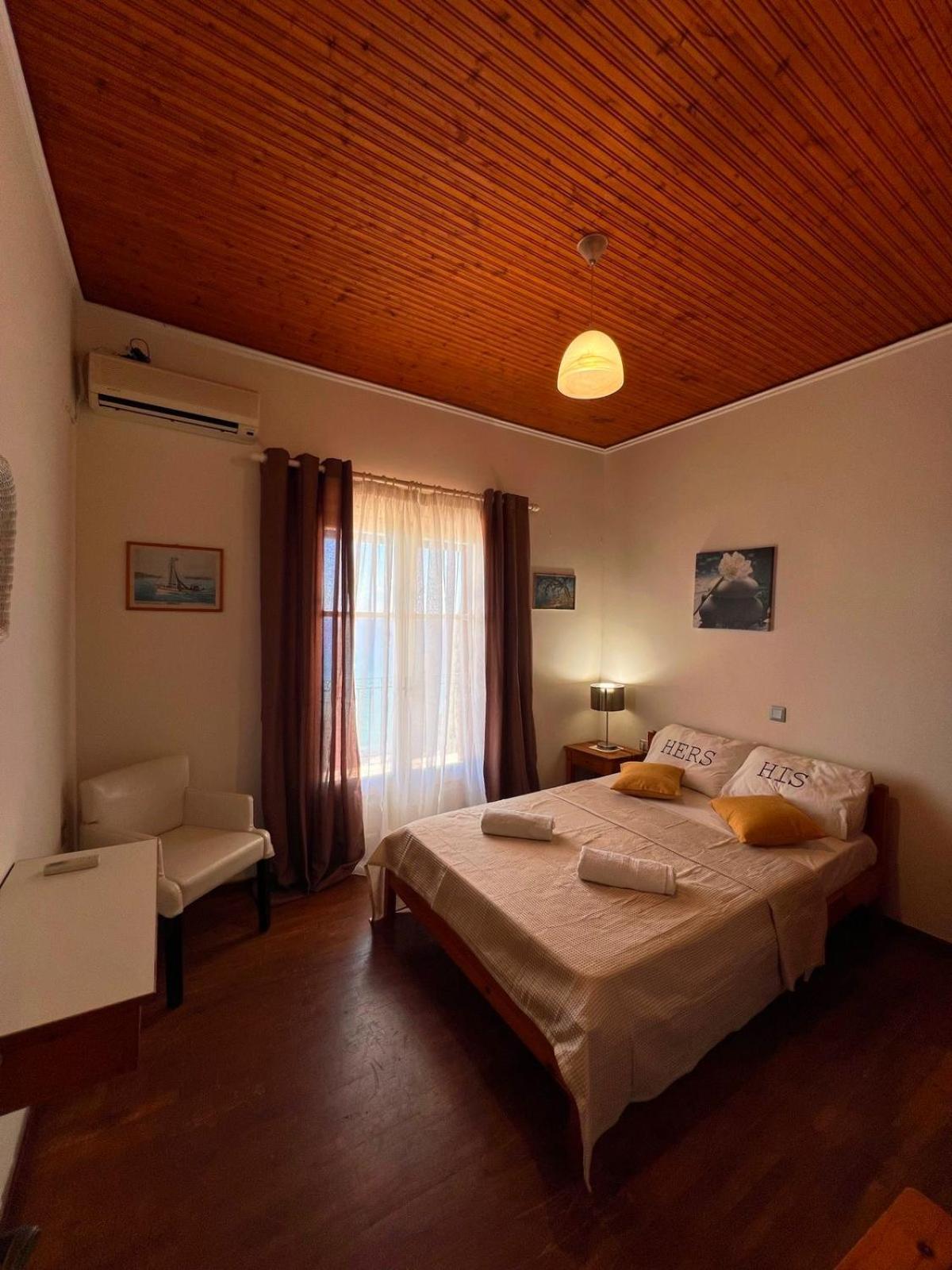 Stefanos Apartments By Sv Alians Agios Gordios  Buitenkant foto