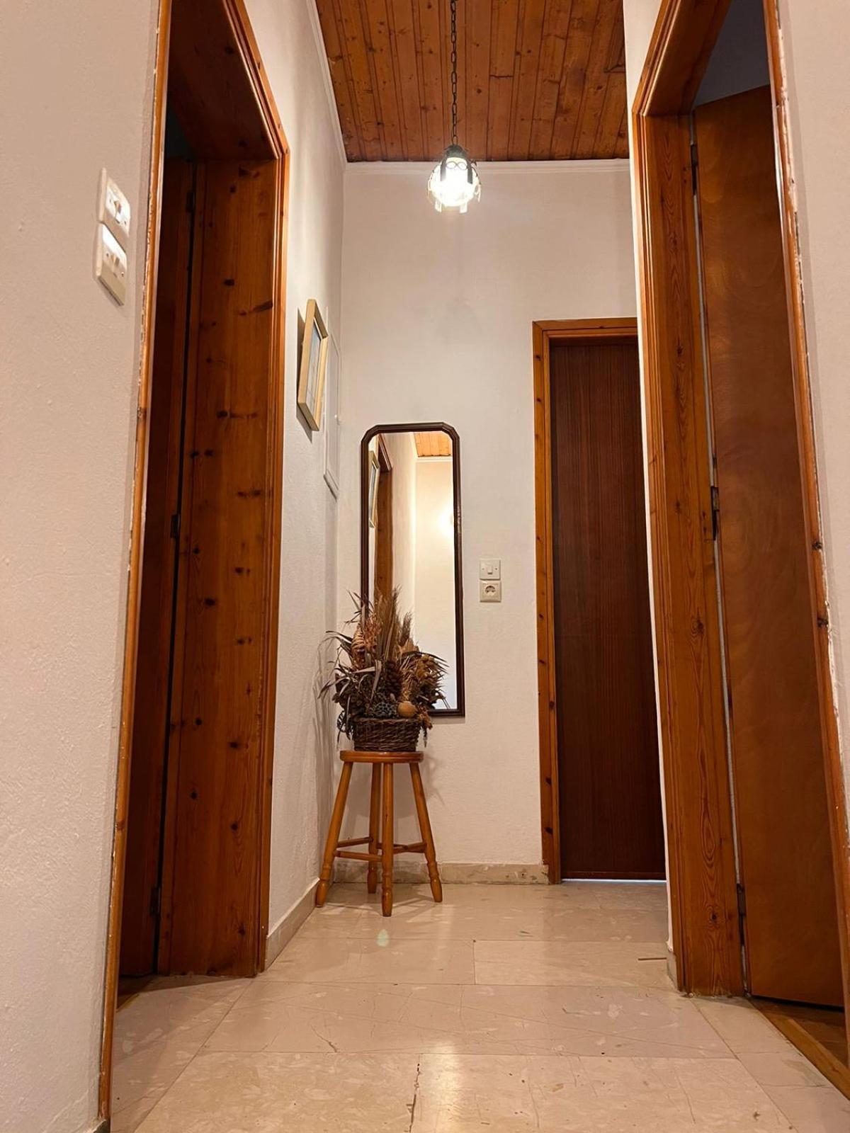 Stefanos Apartments By Sv Alians Agios Gordios  Buitenkant foto