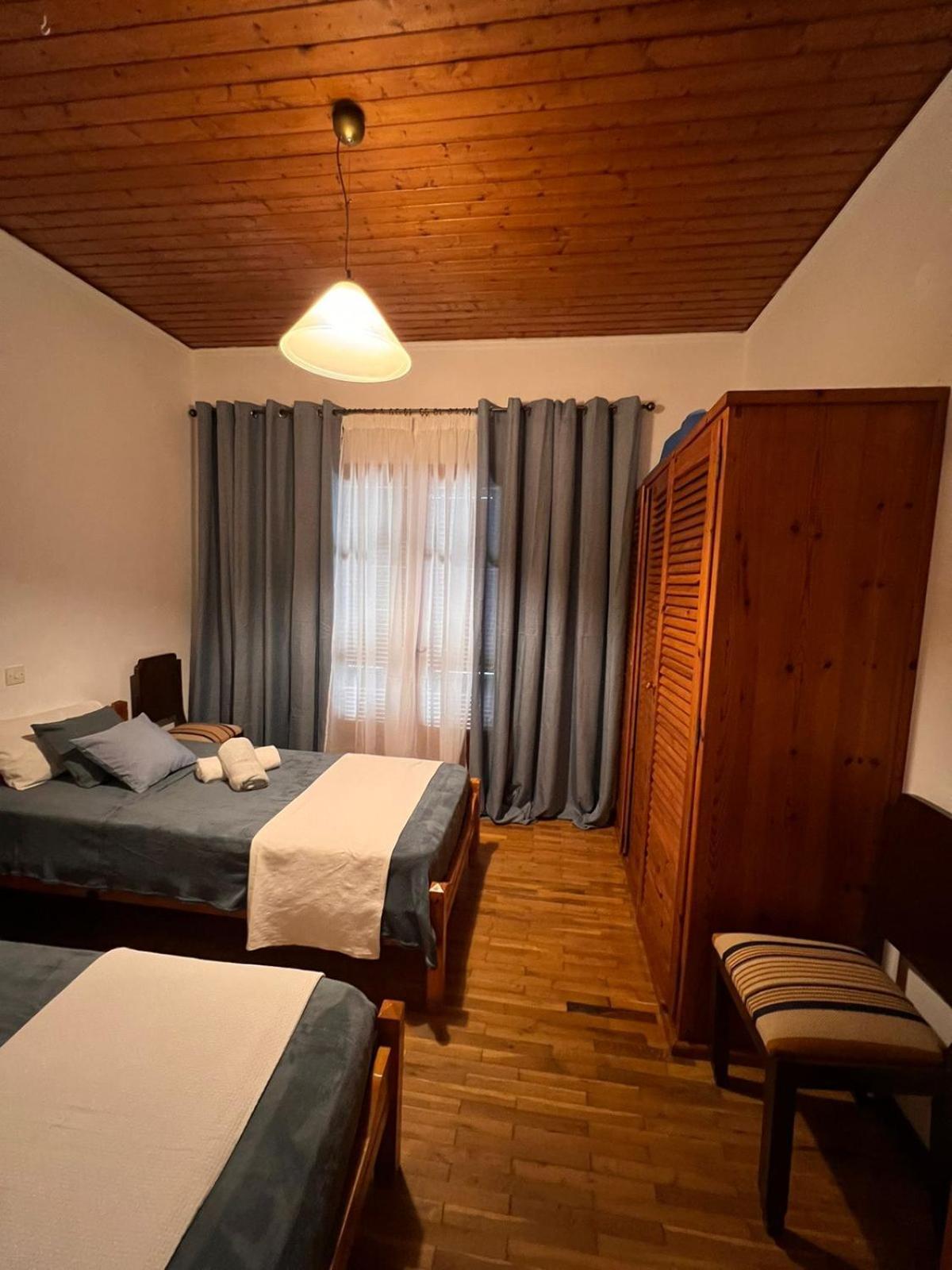 Stefanos Apartments By Sv Alians Agios Gordios  Buitenkant foto