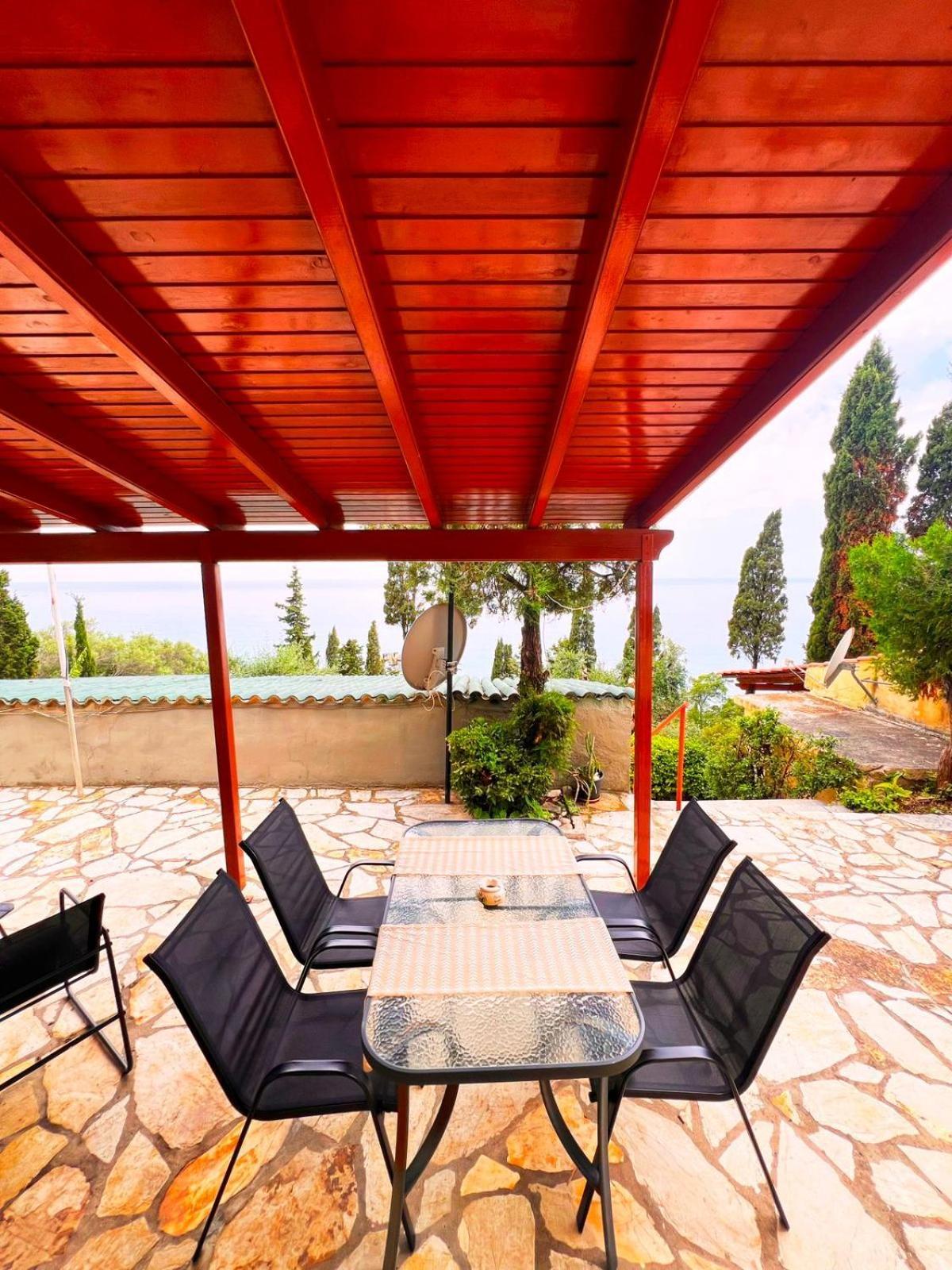 Stefanos Apartments By Sv Alians Agios Gordios  Buitenkant foto