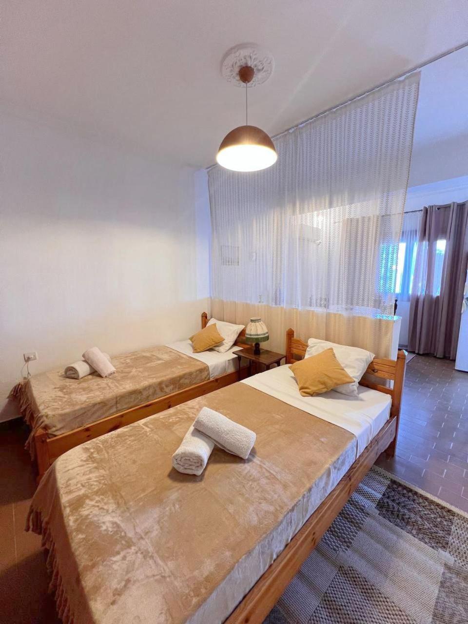 Stefanos Apartments By Sv Alians Agios Gordios  Buitenkant foto